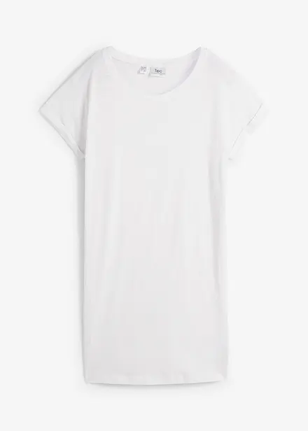 Lang topp i 100% bomull