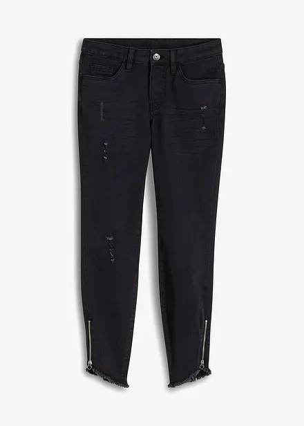 Skinny-jeans, Mid Waist, stretch
