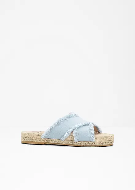 Slip-in-sandaler