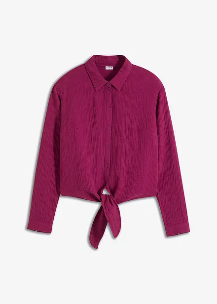 Musselinbluse
