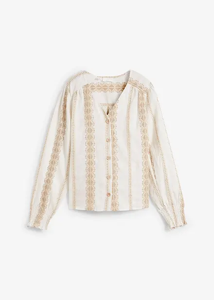 Linbluse