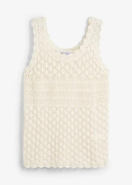 Strikket topp
