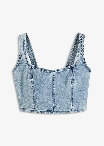 Jeans-topp