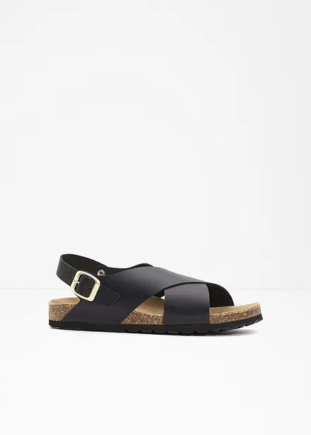 Sandaler i skinn