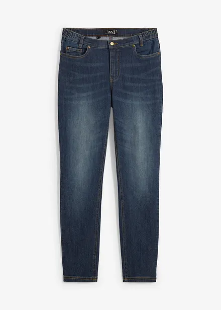 Skinny-jeans Mid Waist, komfortlinning