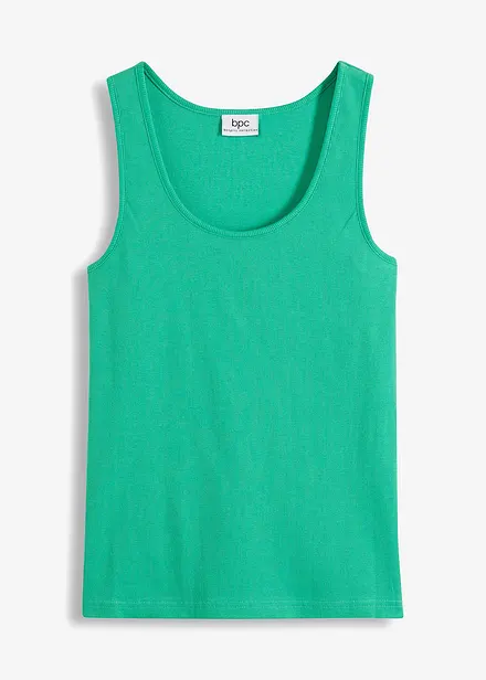 Ribbet topp