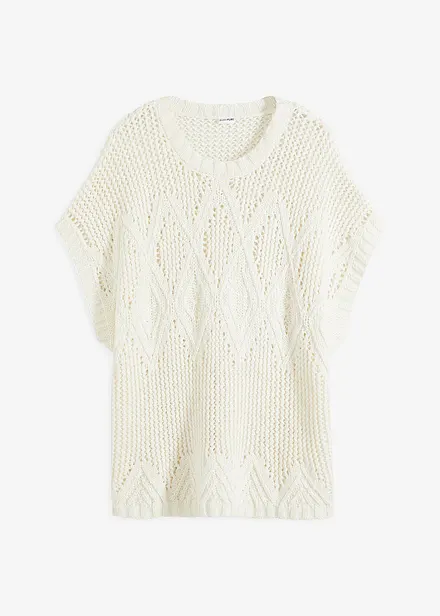 Strikket topp