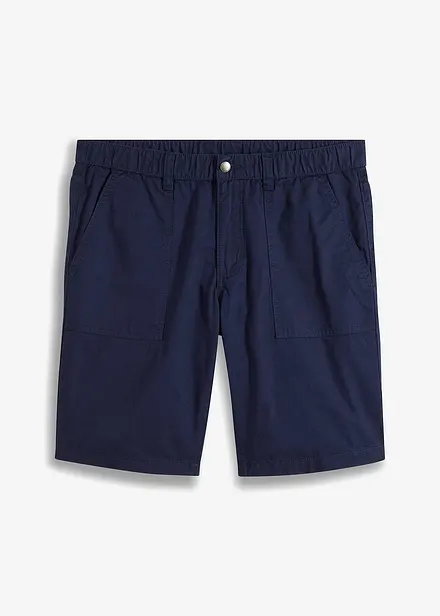 Bermudashorts med komfortlinning, Regular Fit