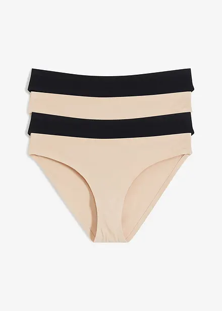 Truse i &oslash;kologisk bomull (4-pack)