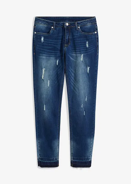 Skinny-jeans Low Waist, cropped