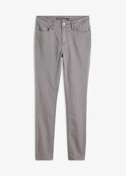 Jeans i lett super stretch-materiale