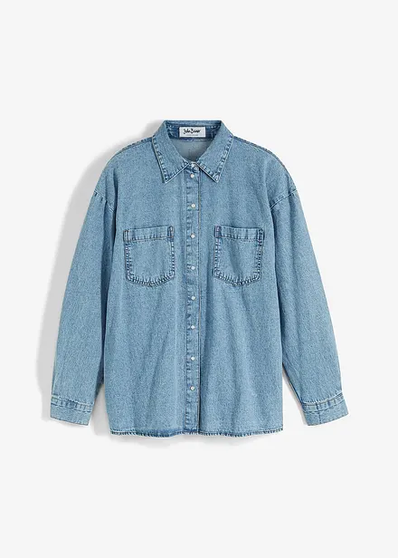 Jeansskjorte, Oversized
