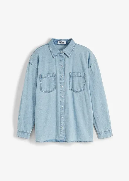 Jeansskjorte, Oversized