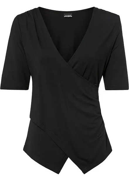 Topp i myk viskosemiks