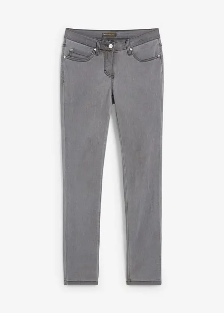 Slim Fit-jeans Mid Waist, super stretch