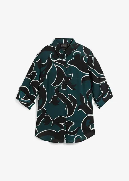 M&oslash;nstret skjorte