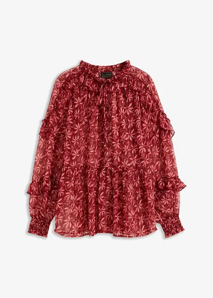 Chiffonbluse