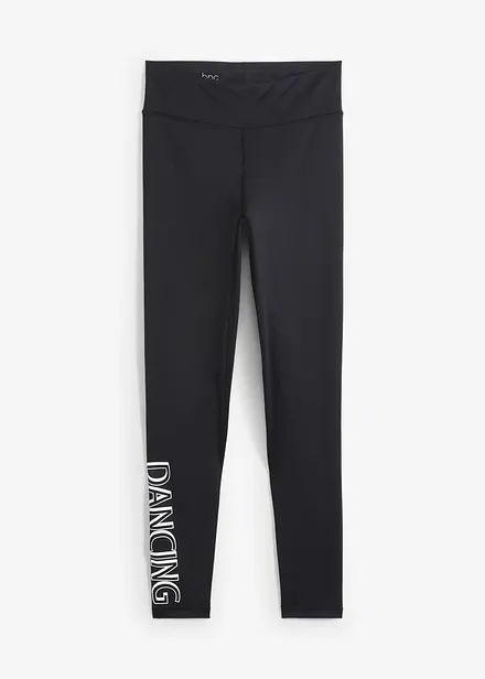 Hurtigtørkende leggings, ankellang