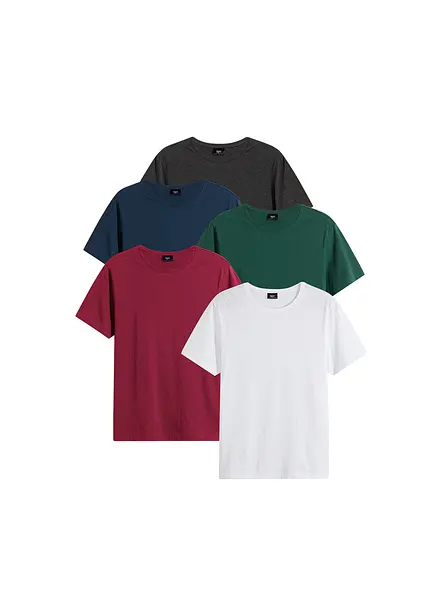 T-skjorte (5-pack)