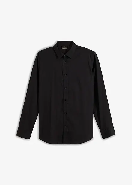 Skjorte med stretch, Slim Fit