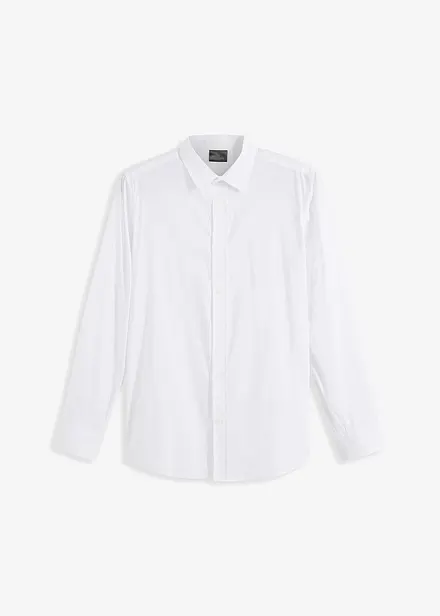 Skjorte med stretch, Slim Fit