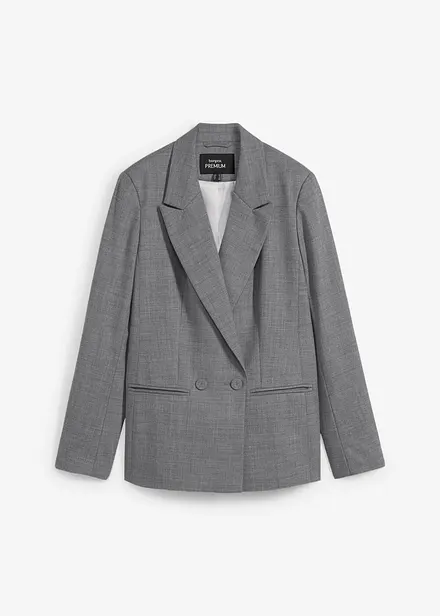Dobbeltspent ullblazer