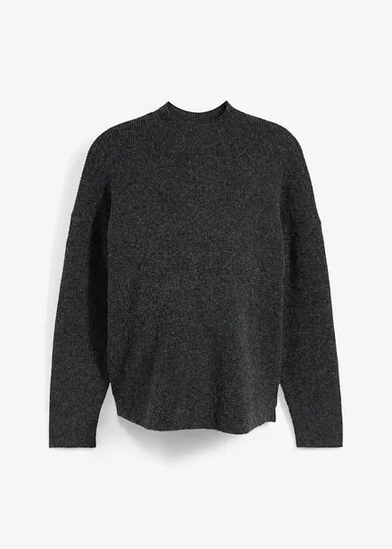 Supersoft mammagenser med lang splitt på siden