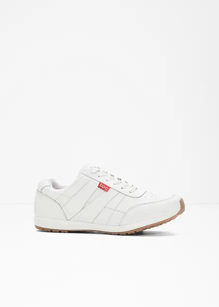 Sneakers i skinn