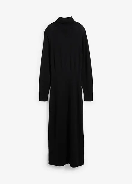 Strikket kjole i merinoull