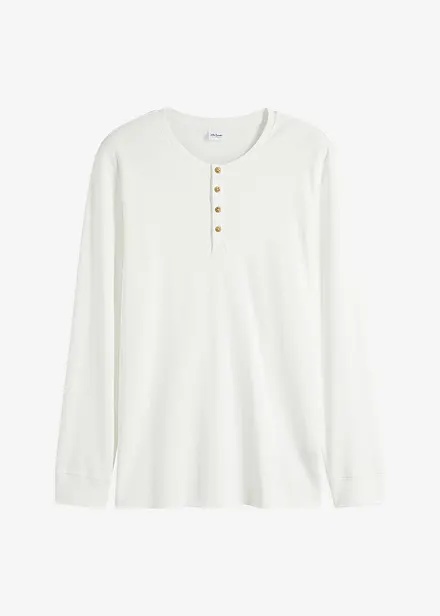 Henleyshirt, lang arm
