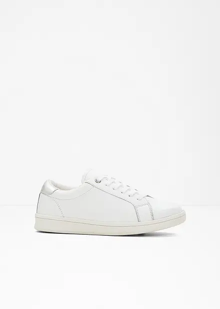 Sneakers i skinn