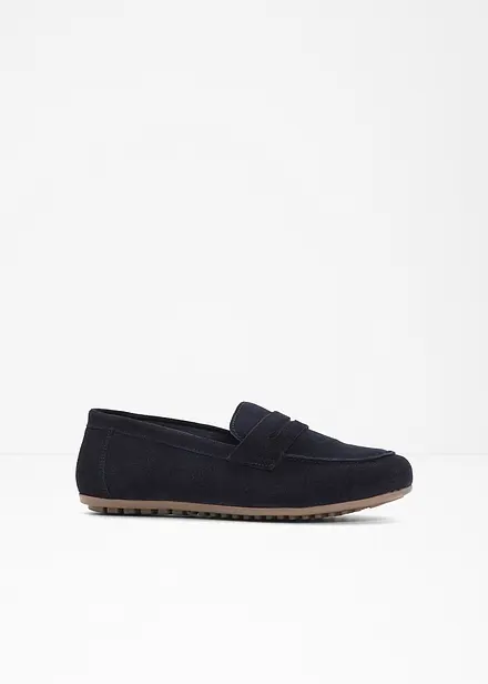 Loafer i skinn