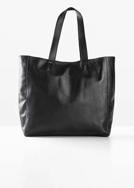 XXL-shopper i skinn