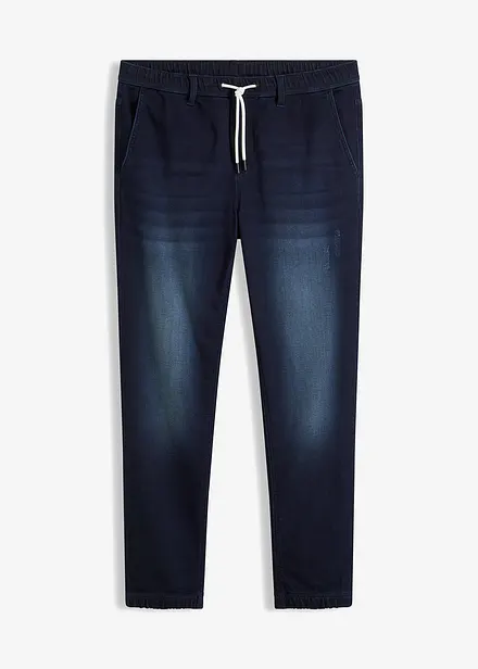 Regular Fit slip on-sweatjeans, Straight