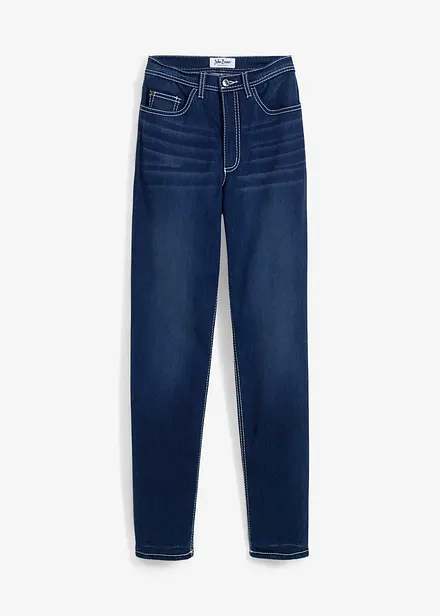 Straight jeans High Waist, termo