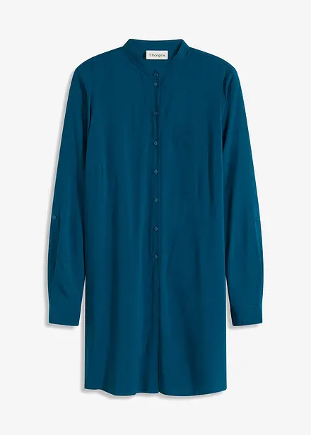 Lang viskosebluse