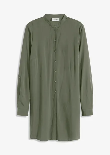 Lang viskosebluse