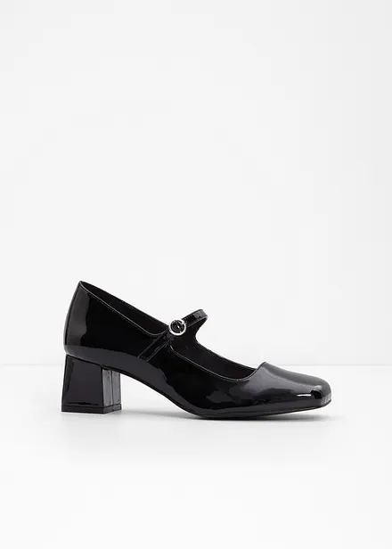 Pumps med reim