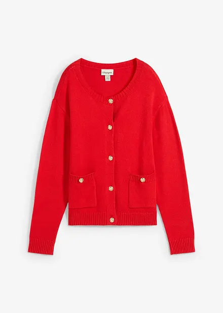 Cardigan med lommer