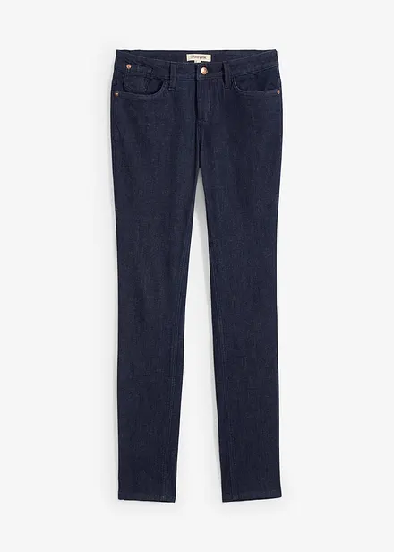 Skinny jeans Mid Waist, i økologisk bomull