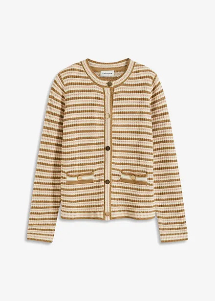 Cardigan med elegante knapper