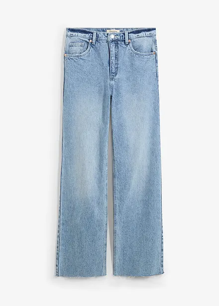 Wide Leg-jeans, High Waist, full Length