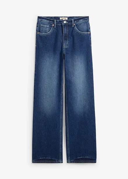 Straight-jeans, High Waist