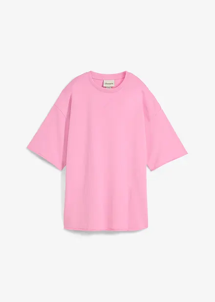 Lang sweatshirt i 100% bomull