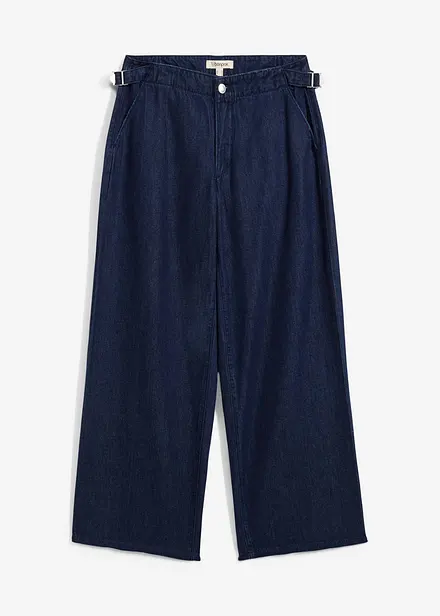 Wide Leg-jeans Mid Waist