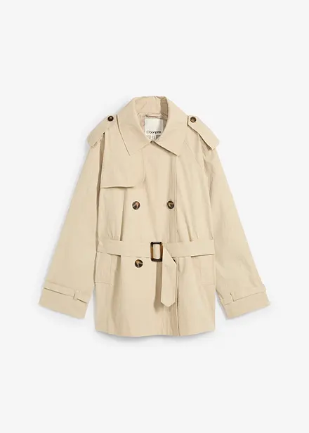 Kort trenchcoat