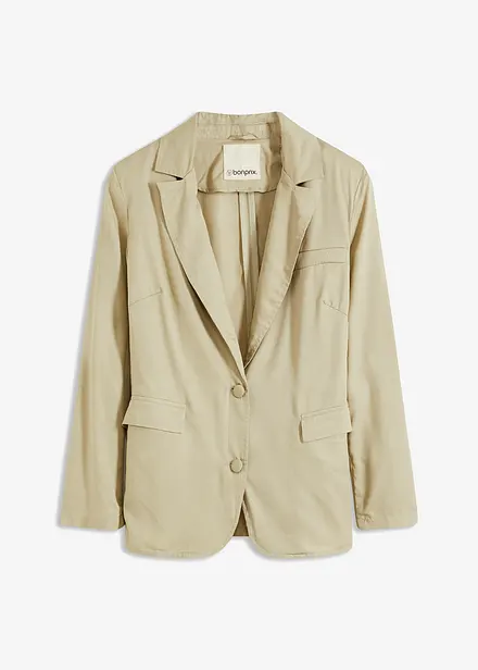 Blazer i lyocell