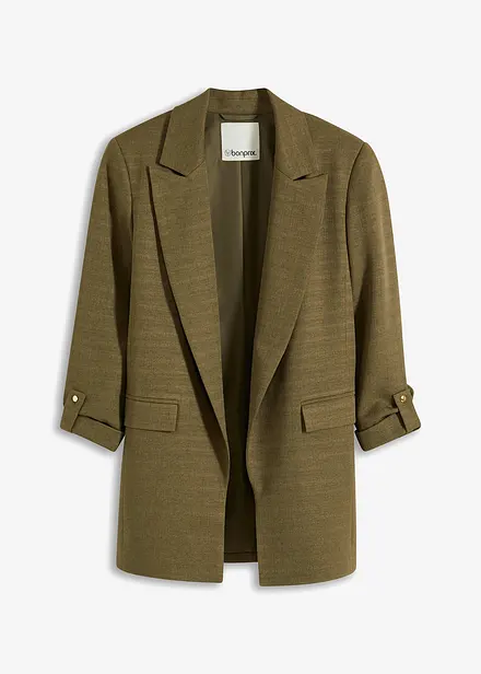 Blazer i lang modell