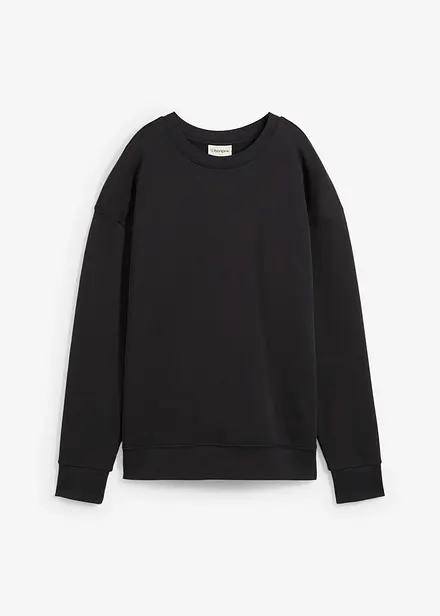 Sweatshirt i økologisk bomull, Loose Fit