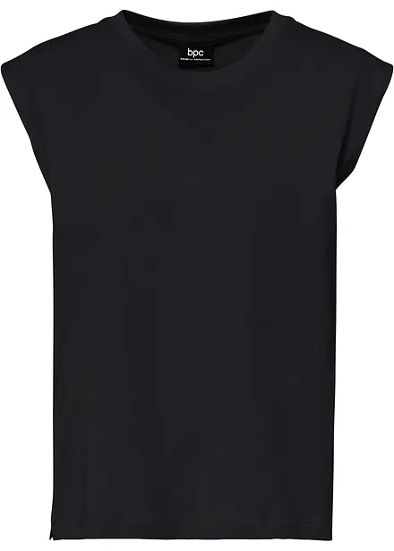 Oversized topp i 100% økologisk bomull